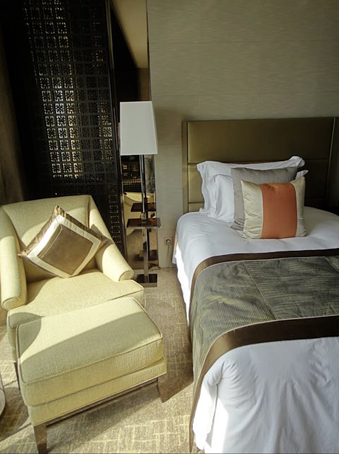 Hong Kong Hotel Room