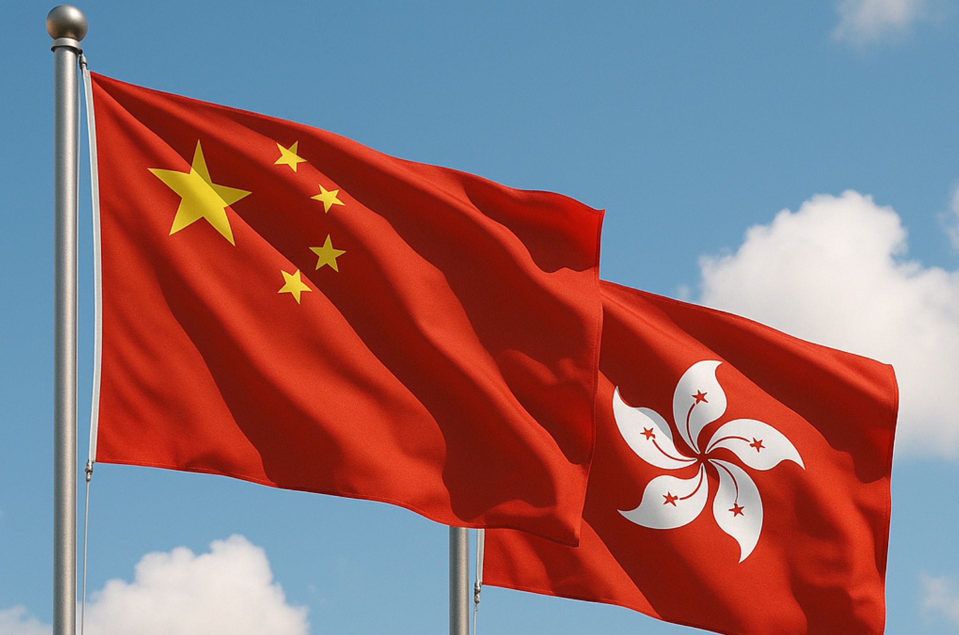 1997 Handover Ceremony