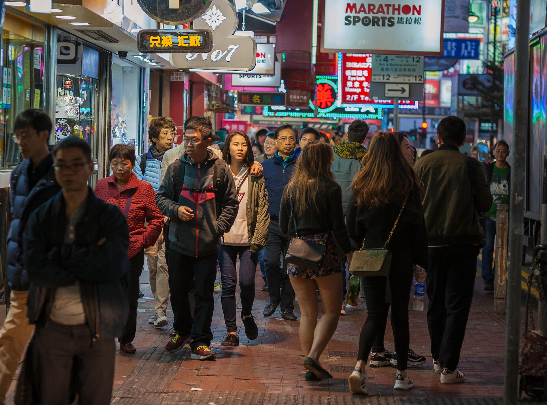 Hong Kong Shopping Districts
