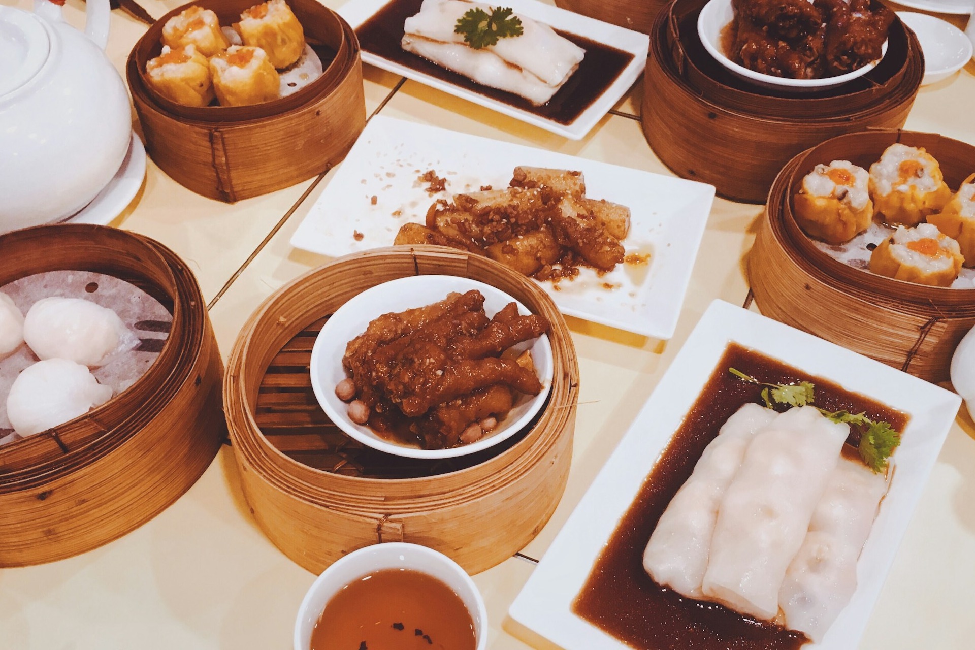 香港美食場景